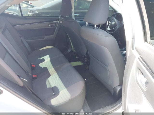 Toyota COROLLA LE 2017 5YFBURHEXHP691010 Image 8
