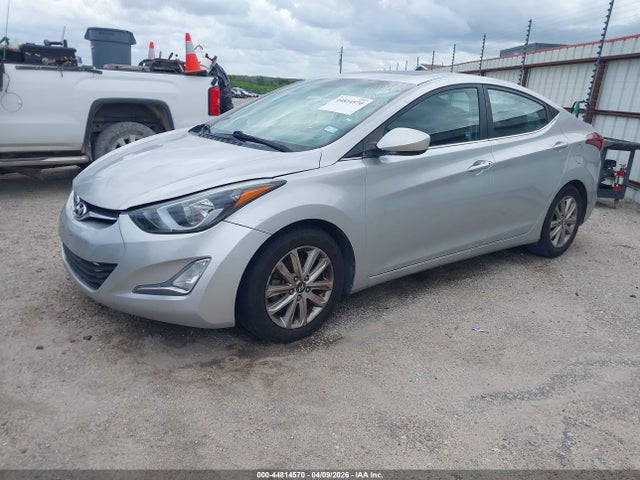 44814570 :رقم المزاد ، 5NPDH4AEXFH592806 vin ، 2015 Hyundai Elantra Se مزاد بيع