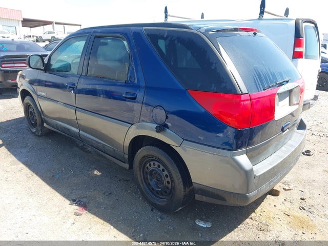 44814575 :رقم المزاد ، 3G5DA03E83S589972 vin ، 2003 Buick Rendezvous Cx مزاد بيع