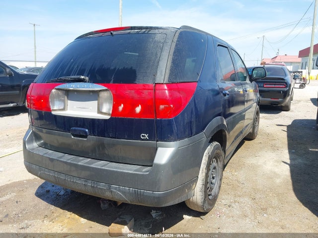 44814575 :رقم المزاد ، 3G5DA03E83S589972 vin ، 2003 Buick Rendezvous Cx مزاد بيع