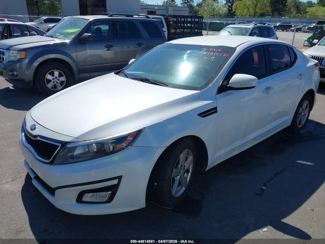 Продажа на аукционе авто 2015 Kia Optima Lx, vin: KNAGM4A74F5620221, номер лота: 44814581