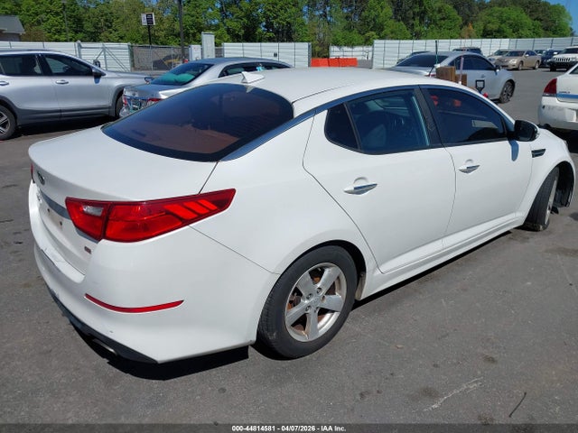 Продажа на аукционе авто 2015 Kia Optima Lx, vin: KNAGM4A74F5620221, номер лота: 44814581