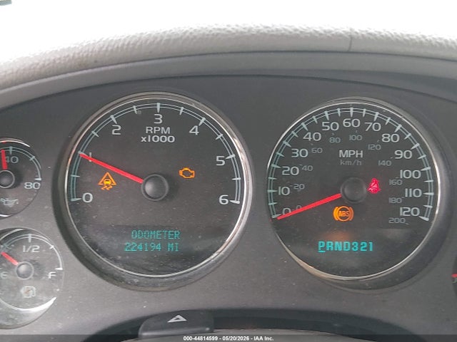 Aukcja sprzedaży 2008 Chevrolet Avalanche 1500 Lt, vin: 3GNEC120X8G250232, numer aukcji: 44814599