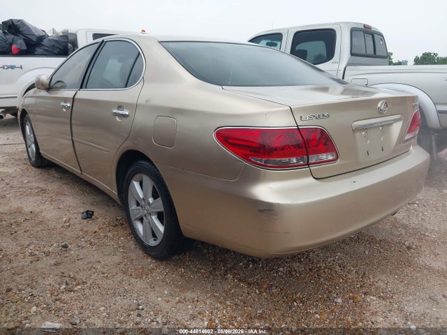 2006 Lexus Es 330 მანქანა იყიდება აუქციონზე, vin: JTHBA30G065165187, აუქციონის ნომერი: 44814602