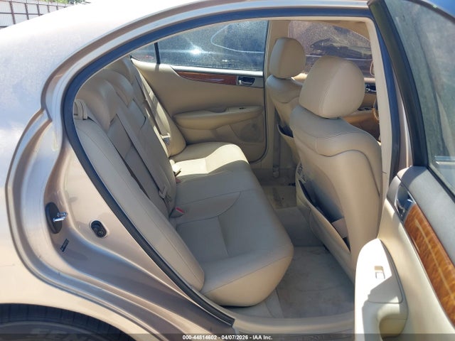 2006 Lexus Es 330 მანქანა იყიდება აუქციონზე, vin: JTHBA30G065165187, აუქციონის ნომერი: 44814602