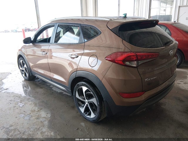 2016 Hyundai Tucson Limited მანქანა იყიდება აუქციონზე, vin: KM8J33A20GU055527, აუქციონის ნომერი: 44814608