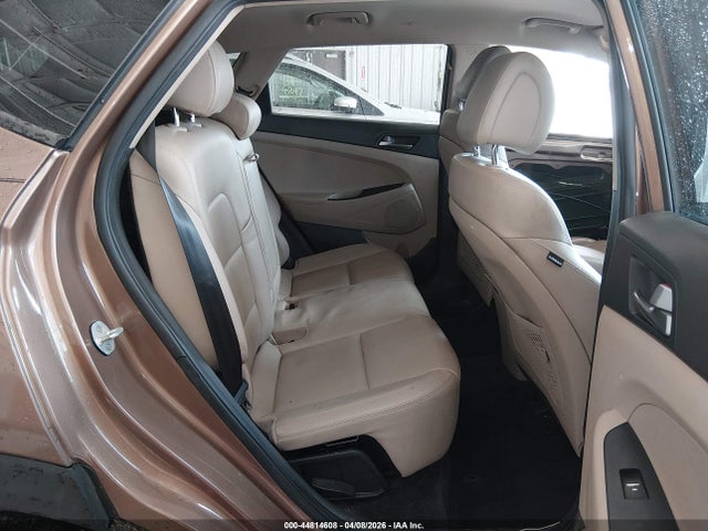 2016 Hyundai Tucson Limited მანქანა იყიდება აუქციონზე, vin: KM8J33A20GU055527, აუქციონის ნომერი: 44814608