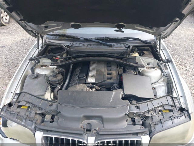 2006 Bmw X3 3.0i მანქანა იყიდება აუქციონზე, vin: WBXPA93426WG90120, აუქციონის ნომერი: 44814625