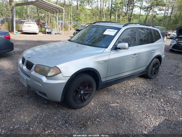2006 Bmw X3 3.0i მანქანა იყიდება აუქციონზე, vin: WBXPA93426WG90120, აუქციონის ნომერი: 44814625