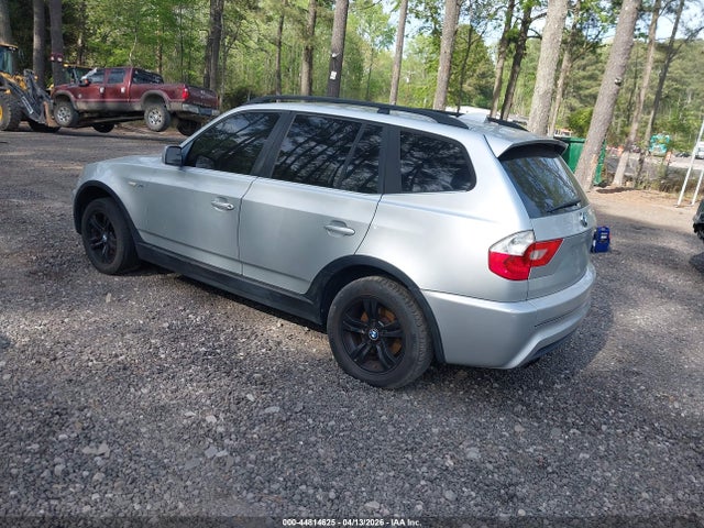 2006 Bmw X3 3.0i მანქანა იყიდება აუქციონზე, vin: WBXPA93426WG90120, აუქციონის ნომერი: 44814625