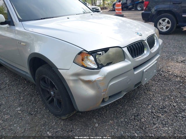 2006 Bmw X3 3.0i მანქანა იყიდება აუქციონზე, vin: WBXPA93426WG90120, აუქციონის ნომერი: 44814625