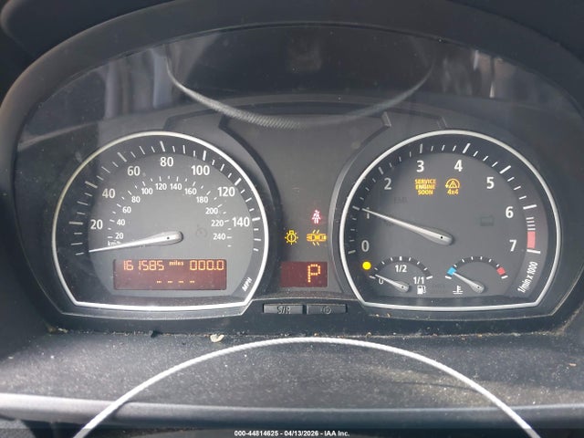 2006 Bmw X3 3.0i მანქანა იყიდება აუქციონზე, vin: WBXPA93426WG90120, აუქციონის ნომერი: 44814625