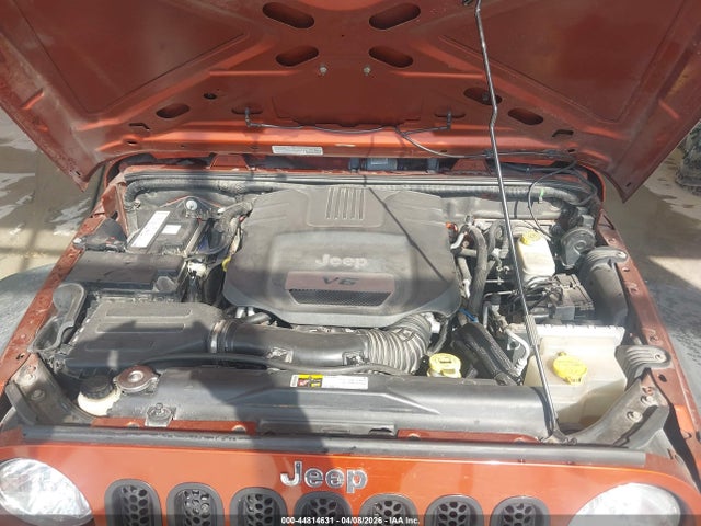 2014 Jeep Wrangler Sport მანქანა იყიდება აუქციონზე, vin: 1C4AJWAG1EL225582, აუქციონის ნომერი: 44814631