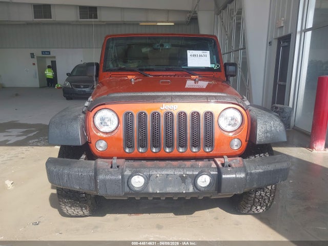 2014 Jeep Wrangler Sport მანქანა იყიდება აუქციონზე, vin: 1C4AJWAG1EL225582, აუქციონის ნომერი: 44814631