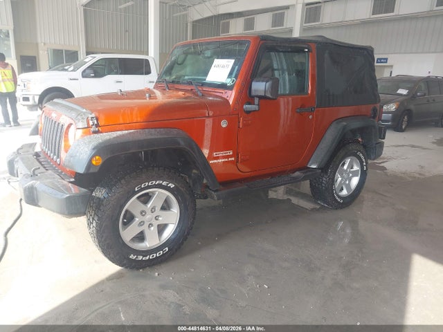2014 Jeep Wrangler Sport მანქანა იყიდება აუქციონზე, vin: 1C4AJWAG1EL225582, აუქციონის ნომერი: 44814631