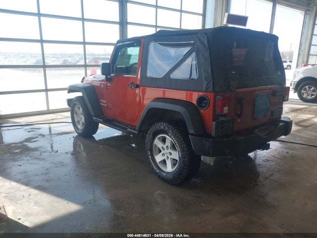 2014 Jeep Wrangler Sport მანქანა იყიდება აუქციონზე, vin: 1C4AJWAG1EL225582, აუქციონის ნომერი: 44814631