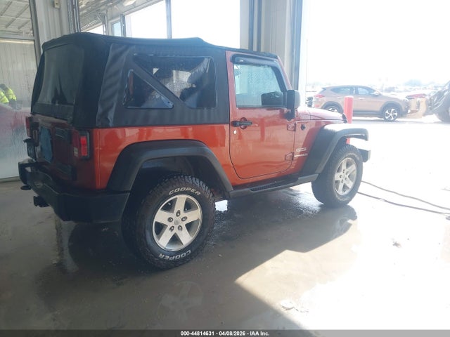 2014 Jeep Wrangler Sport მანქანა იყიდება აუქციონზე, vin: 1C4AJWAG1EL225582, აუქციონის ნომერი: 44814631
