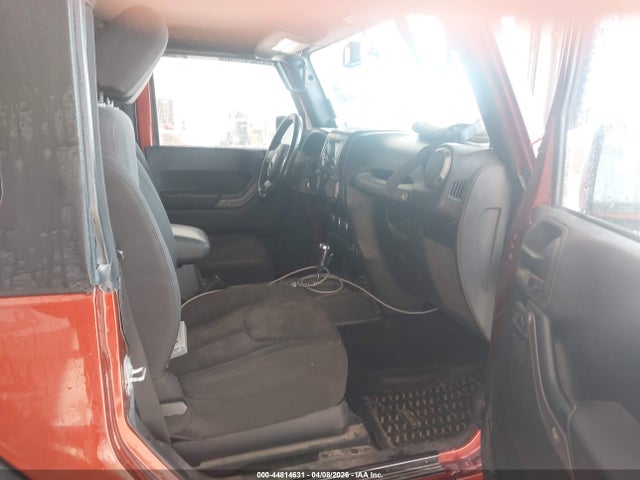 2014 Jeep Wrangler Sport მანქანა იყიდება აუქციონზე, vin: 1C4AJWAG1EL225582, აუქციონის ნომერი: 44814631