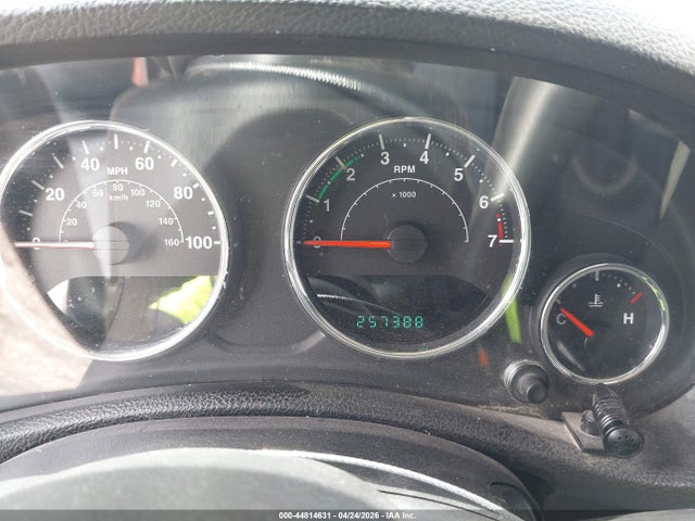 2014 Jeep Wrangler Sport მანქანა იყიდება აუქციონზე, vin: 1C4AJWAG1EL225582, აუქციონის ნომერი: 44814631