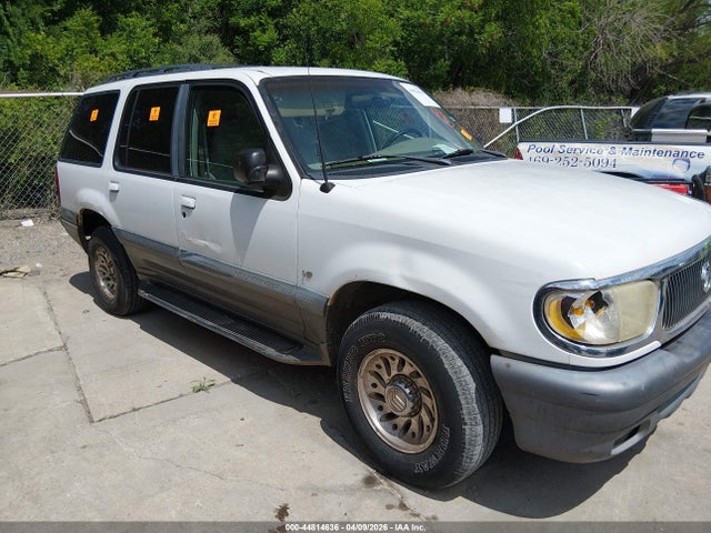 1998 Mercury Mountaineer მანქანა იყიდება აუქციონზე, vin: 4M2ZU52P2WUJ10272, აუქციონის ნომერი: 44814636