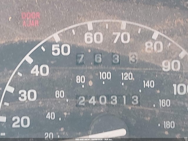 1998 Mercury Mountaineer მანქანა იყიდება აუქციონზე, vin: 4M2ZU52P2WUJ10272, აუქციონის ნომერი: 44814636