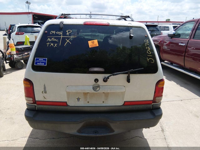 1998 Mercury Mountaineer მანქანა იყიდება აუქციონზე, vin: 4M2ZU52P2WUJ10272, აუქციონის ნომერი: 44814636