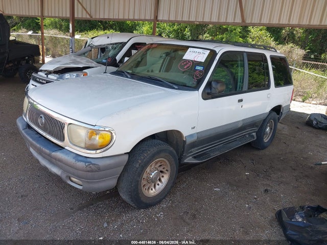 1998 Mercury Mountaineer მანქანა იყიდება აუქციონზე, vin: 4M2ZU52P2WUJ10272, აუქციონის ნომერი: 44814636