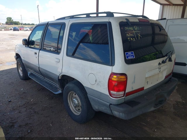 1998 Mercury Mountaineer მანქანა იყიდება აუქციონზე, vin: 4M2ZU52P2WUJ10272, აუქციონის ნომერი: 44814636
