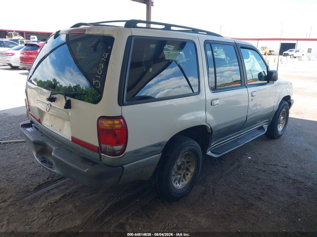 1998 Mercury Mountaineer მანქანა იყიდება აუქციონზე, vin: 4M2ZU52P2WUJ10272, აუქციონის ნომერი: 44814636