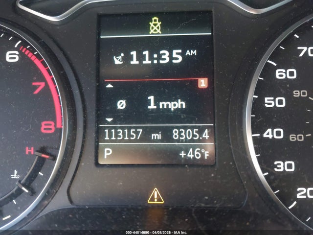 44814650 :رقم المزاد ، WAUEFGFF2F1048365 vin ، 2015 Audi A3 2.0t Premium مزاد بيع