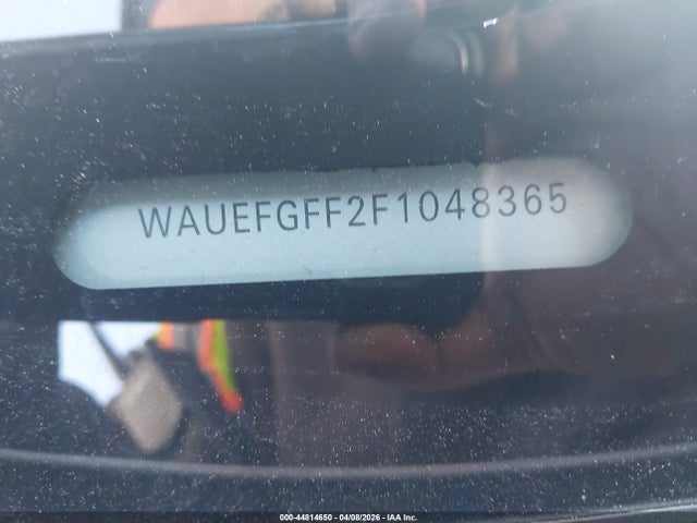 44814650 :رقم المزاد ، WAUEFGFF2F1048365 vin ، 2015 Audi A3 2.0t Premium مزاد بيع