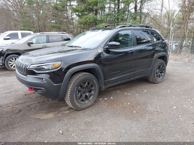 Aukcja sprzedaży 2022 Jeep Cherokee Trailhawk 4x4, vin: 1C4PJMBX0ND553146, numer aukcji: 44814652