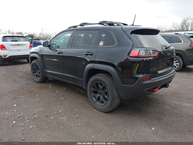 Aukcja sprzedaży 2022 Jeep Cherokee Trailhawk 4x4, vin: 1C4PJMBX0ND553146, numer aukcji: 44814652