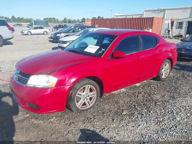 Продаж на аукціоні авто 2012 Dodge Avenger Sxt, vin: 1C3CDZCB7CN179393, номер лоту: 44814659