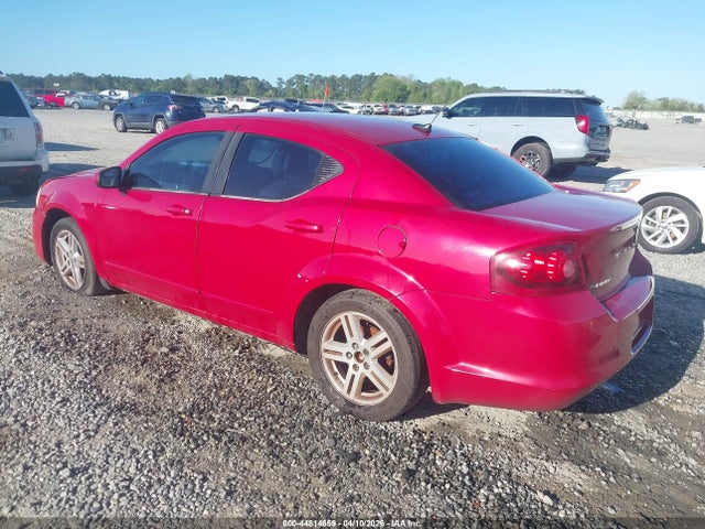Продаж на аукціоні авто 2012 Dodge Avenger Sxt, vin: 1C3CDZCB7CN179393, номер лоту: 44814659