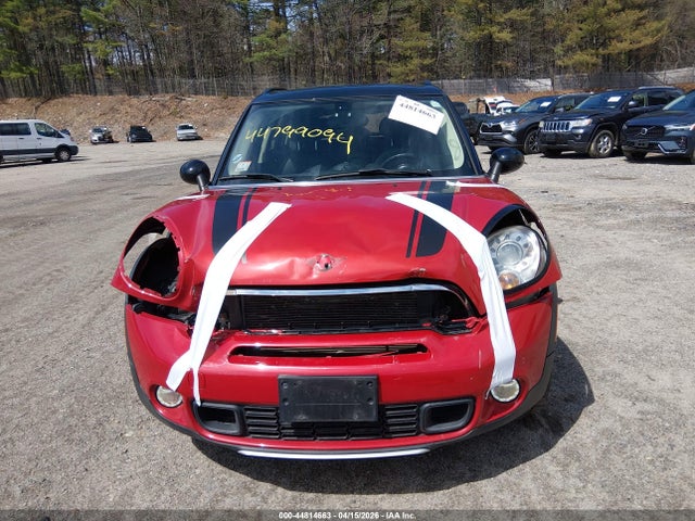 WMWZC5C51GWU03721 Mini Countryman Cooper S