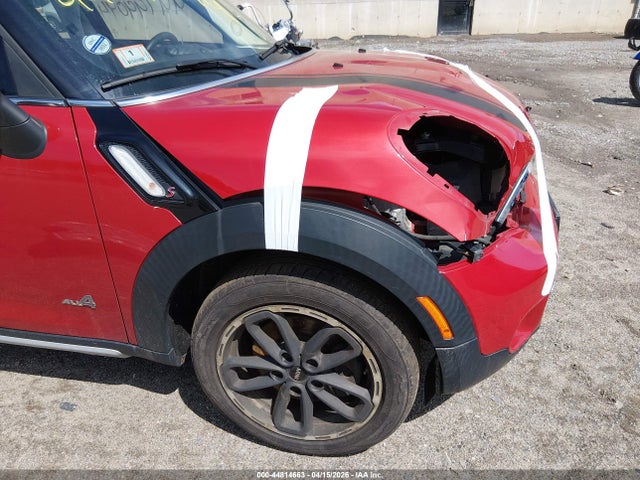WMWZC5C51GWU03721 Mini Countryman Cooper S