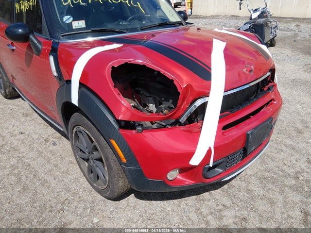 WMWZC5C51GWU03721 Mini Countryman Cooper S