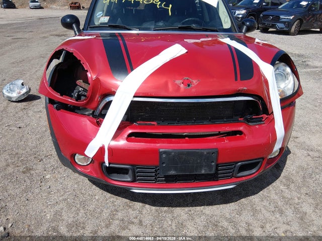 WMWZC5C51GWU03721 Mini Countryman Cooper S