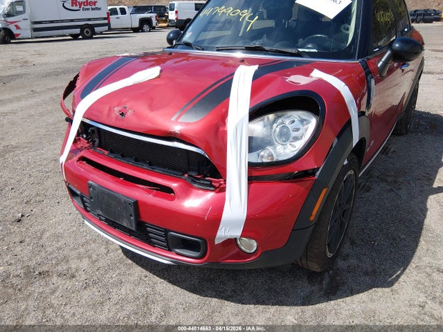 WMWZC5C51GWU03721 Mini Countryman Cooper S