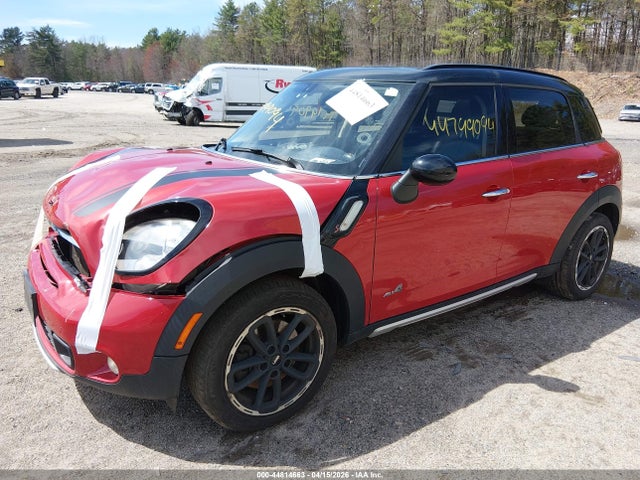 WMWZC5C51GWU03721 Mini Countryman Cooper S