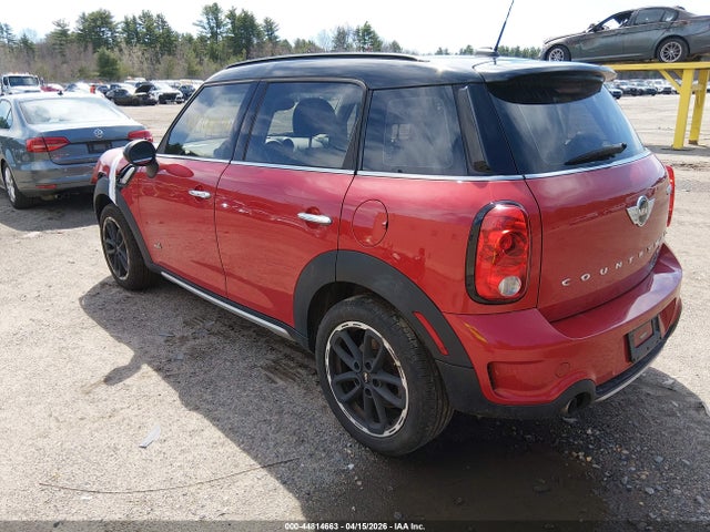 WMWZC5C51GWU03721 Mini Countryman Cooper S