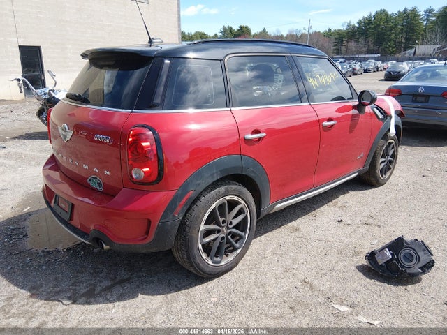 WMWZC5C51GWU03721 Mini Countryman Cooper S