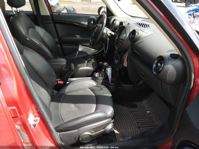 WMWZC5C51GWU03721 Mini Countryman Cooper S