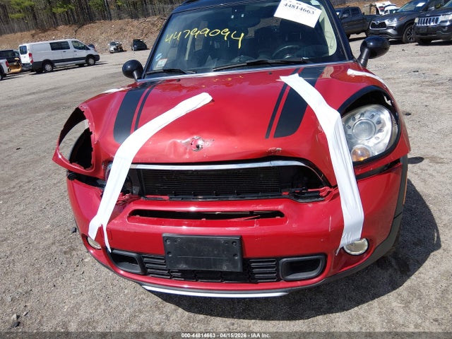 WMWZC5C51GWU03721 Mini Countryman Cooper S