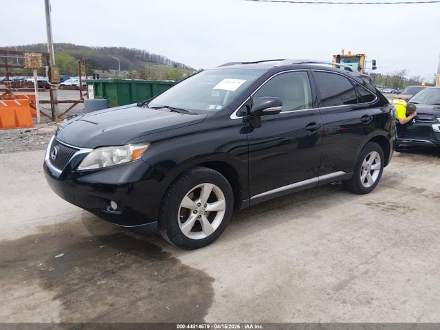 44814679 :رقم المزاد ، 2T2BK1BA8AC070363 vin ، 2010 Lexus Rx 350 مزاد بيع