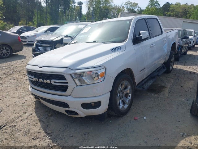 44814695 :رقم المزاد ، 1C6SRFFT3NN401837 vin ، 2022 Ram 1500 Big Horn  4x4 5'7 Box مزاد بيع
