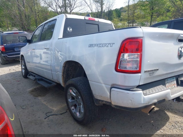 44814695 :رقم المزاد ، 1C6SRFFT3NN401837 vin ، 2022 Ram 1500 Big Horn  4x4 5'7 Box مزاد بيع