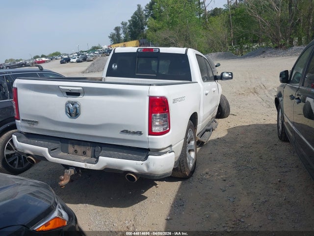 44814695 :رقم المزاد ، 1C6SRFFT3NN401837 vin ، 2022 Ram 1500 Big Horn  4x4 5'7 Box مزاد بيع