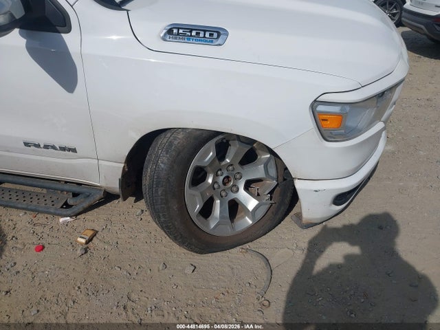 44814695 :رقم المزاد ، 1C6SRFFT3NN401837 vin ، 2022 Ram 1500 Big Horn  4x4 5'7 Box مزاد بيع